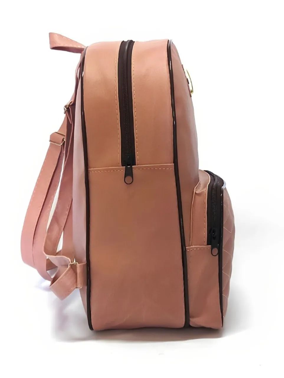 Mochila feminina Alça de costas regulável - Foto 3
