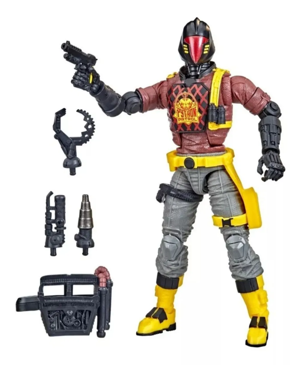 The Corps Lanard Toys 1986 - Gi Joe Francês - Comandos em Ação