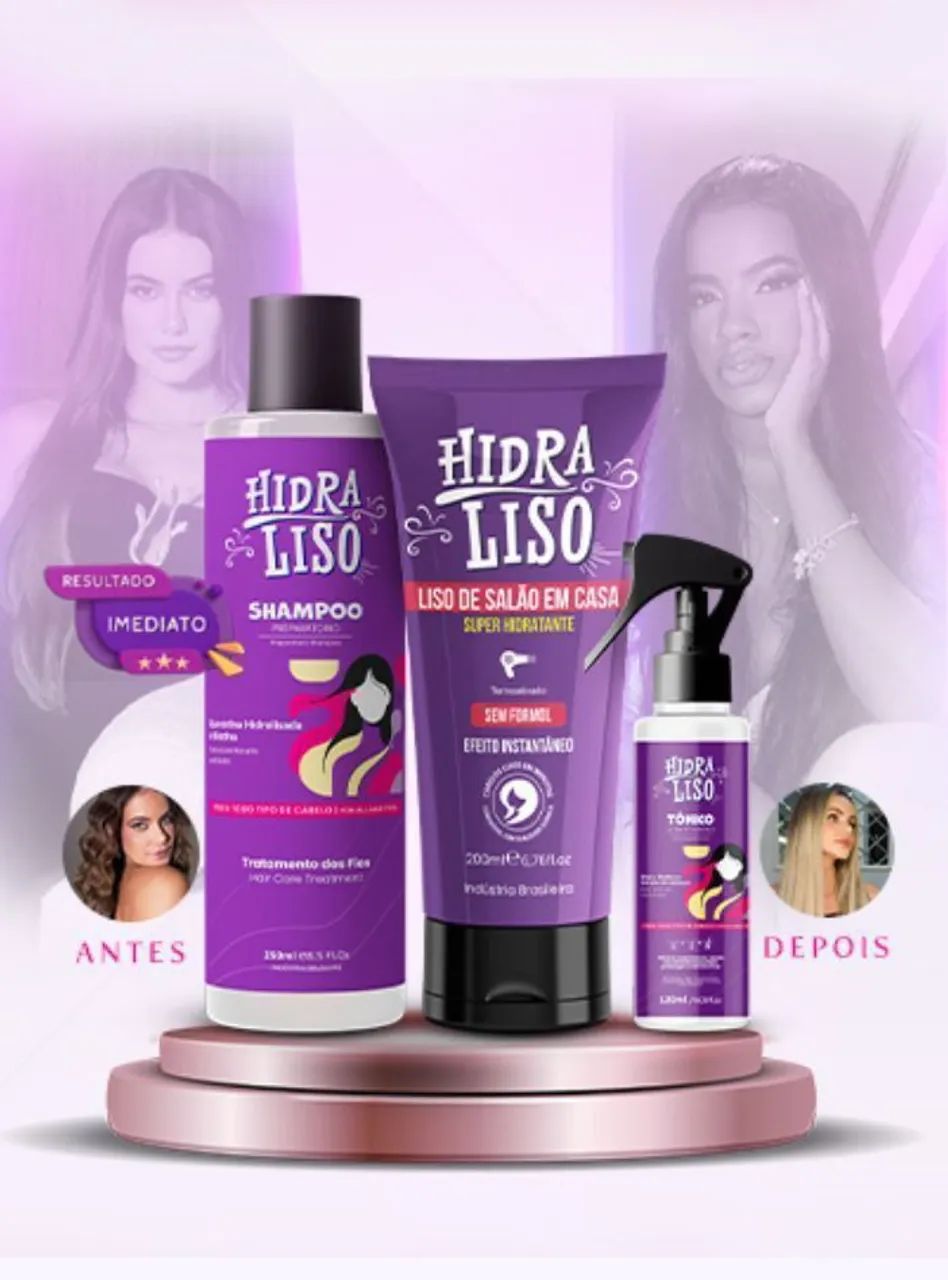 Produtos para cabelo - Novos - Foto 2
