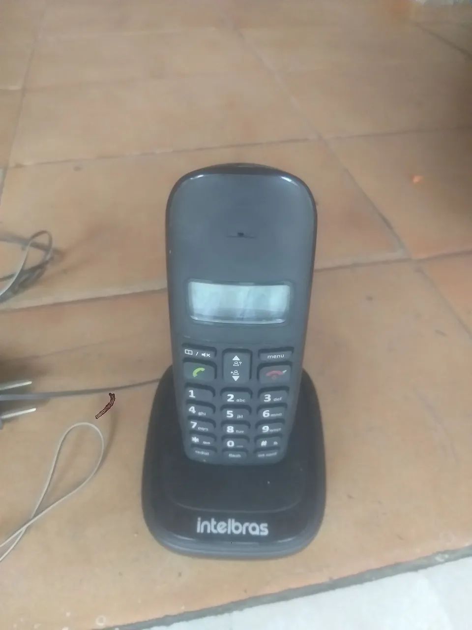 Telefone sem fio Intelbrás 