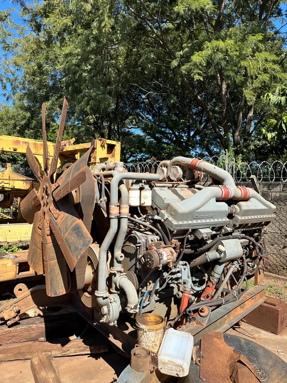 Motor Diesel Cummins QSK45-C