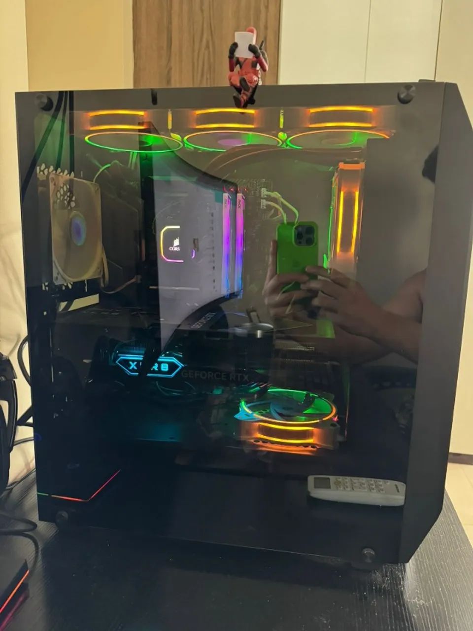 Pc Gamer i9 Rtx 4070 ti Estudo Troca
