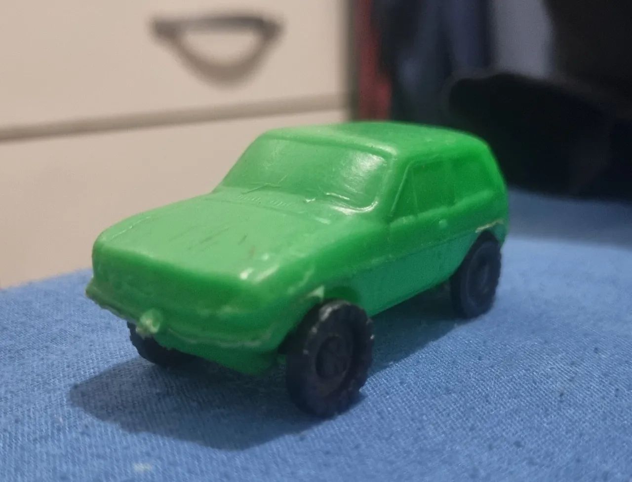 Carrinho de plástico Brasília 