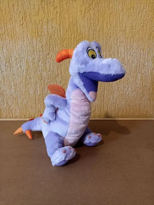 Pelúcia Dragão Figment Disney 