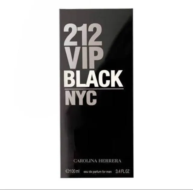 Perfume Masculino 212 Vip Black 100ml original lacrado