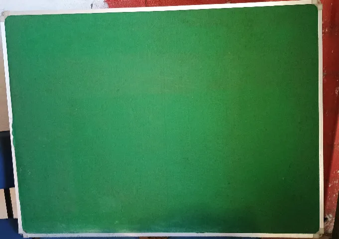 QUADRO FELTRO VERDE