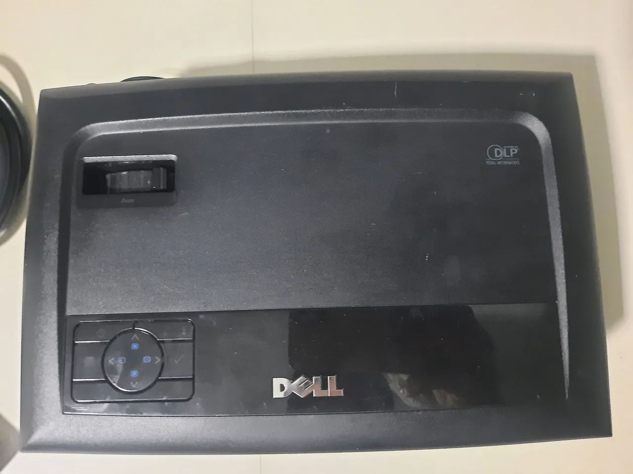 Projetor data show Dell 1210s com controle original - ótimo estado - Foto 4