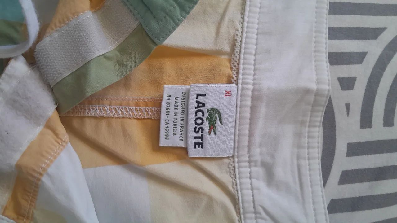 Bermuda original lacoste - Foto 3