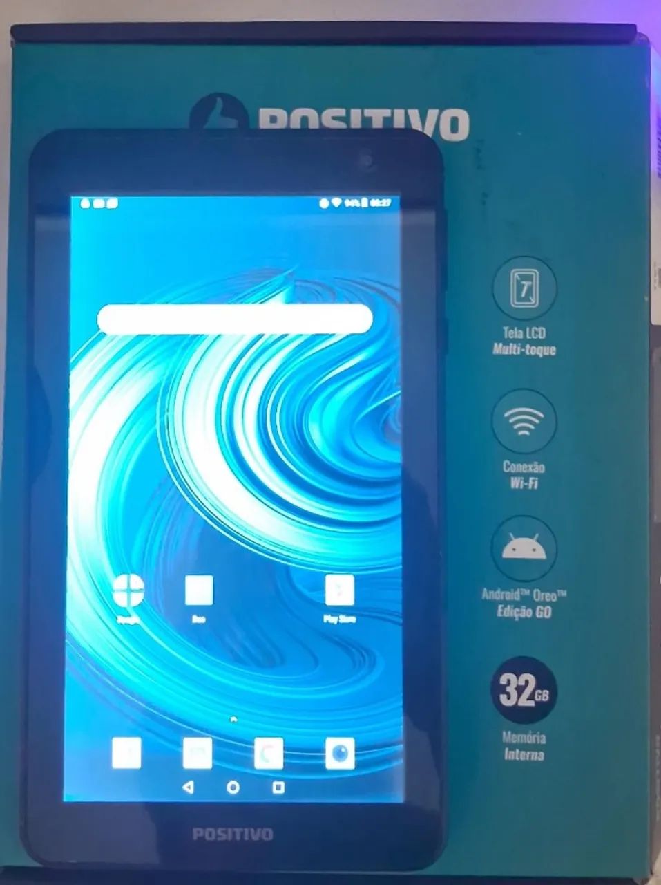 Tablet Positivo Twist Tab - Funcionando Perfeitamente - R$ 200,00 - Retirar ou Entregar em - Foto 6