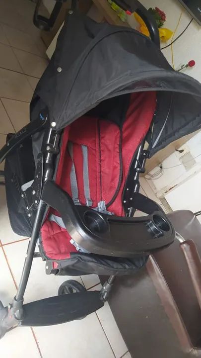 Carrinho de bebê Burigotto  - Foto 2