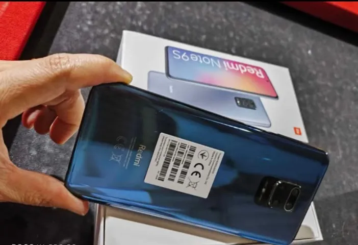 Celular xiaomi redmi note 9s