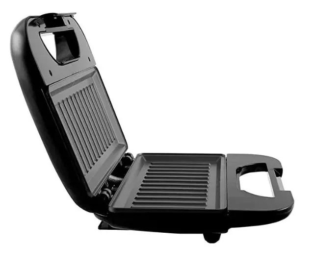 Sanduicheira e Grill Britânia Toast Bgr01p, 750W, Preta - 110V (NOVO) - Foto 2