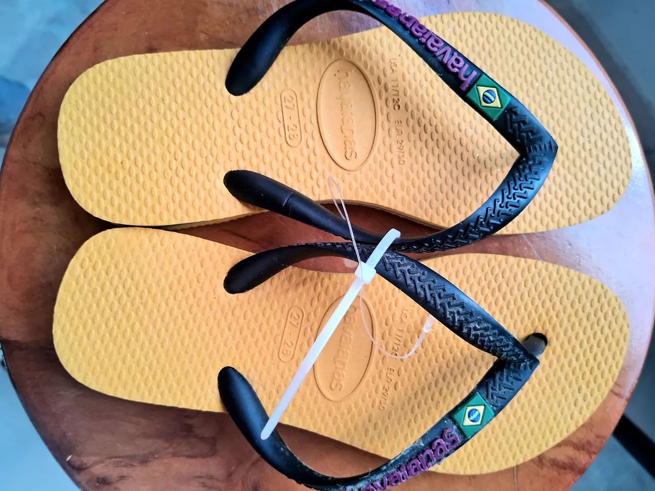 Chinelo kids havaianas - Foto 4