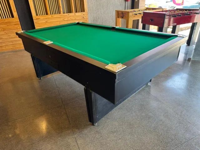 Mesa Comercial de Sinuca Profissional - Qualidade Superior e Durabilidade Garantida! - Foto 5