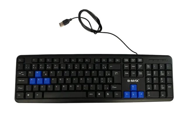 Teclado Com Fio - Usado Poucas Vezes - Foto 3