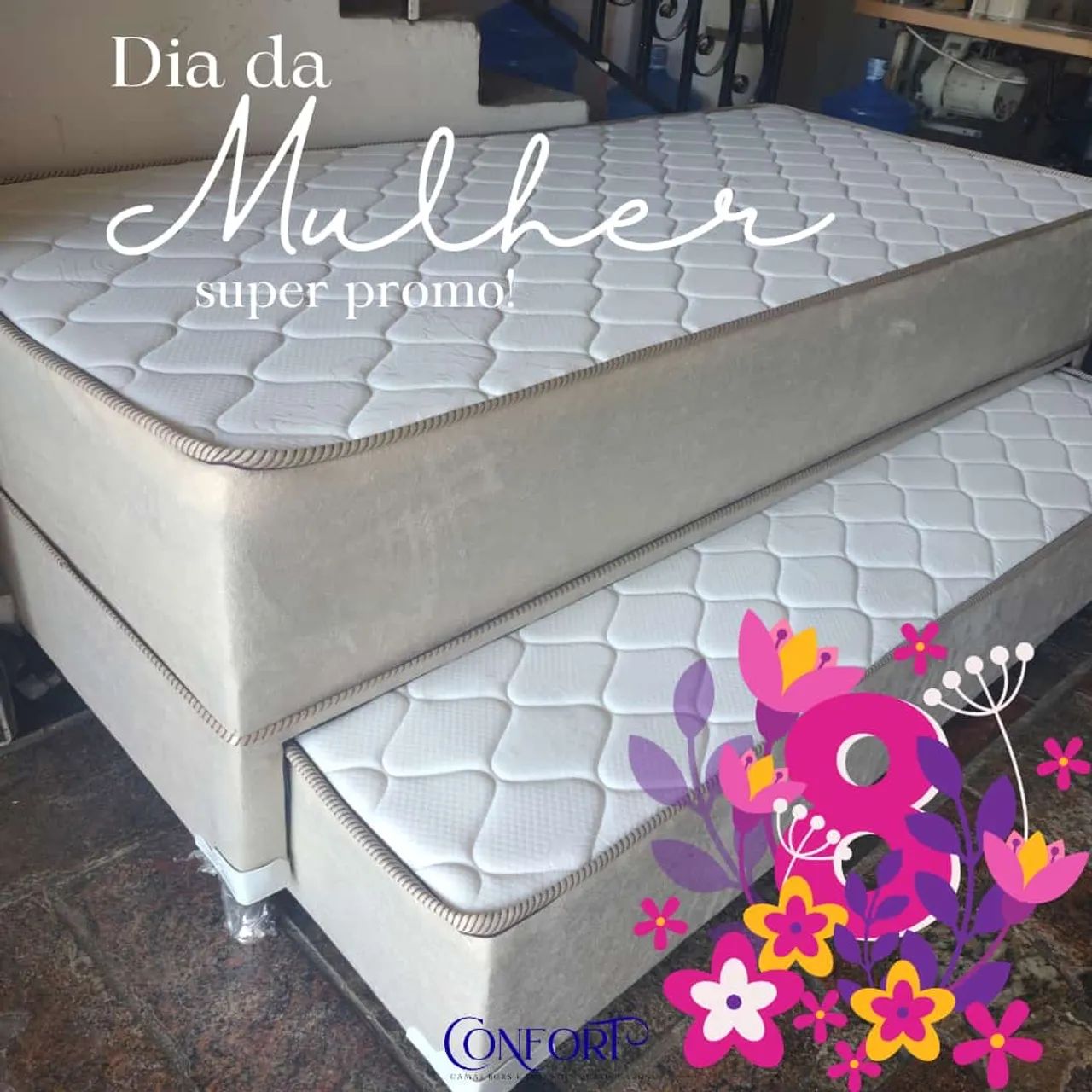 Bicama solteiro novas 