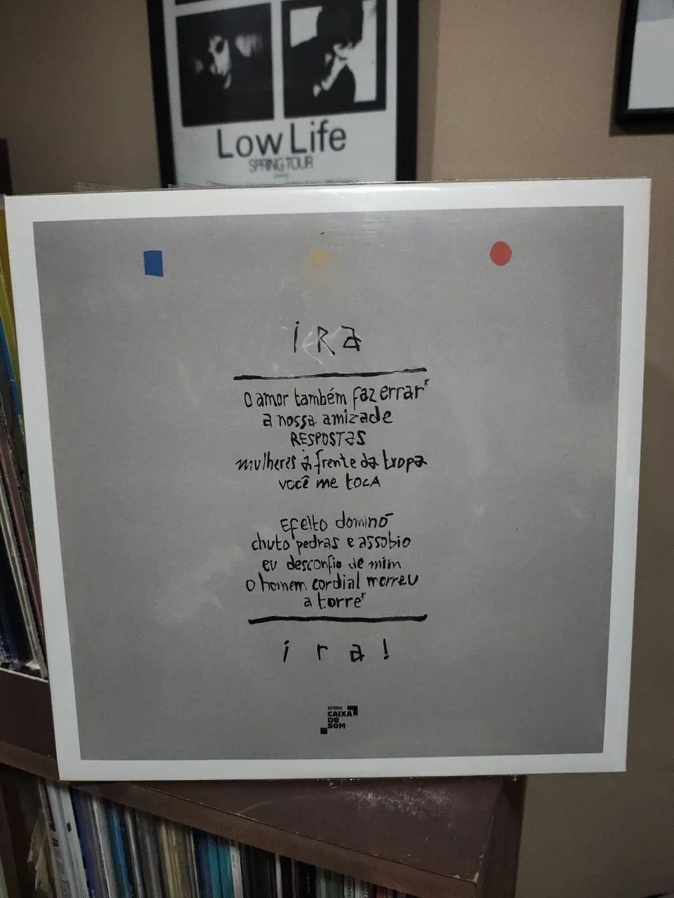 IRA! - IRA LP (disco colorido) - Foto 2