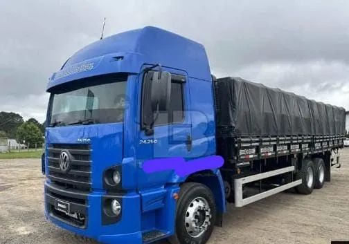 Caminhão Truck VW 24.250 carroceria de madeira - 2011 (transferência de dívida) - Foto 2