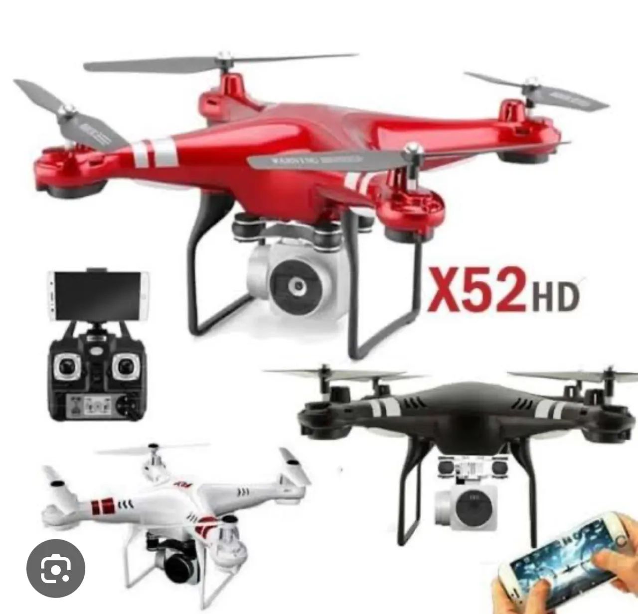 Drone com câmera HD para crianças - Brinquedo incrível! - Foto 2