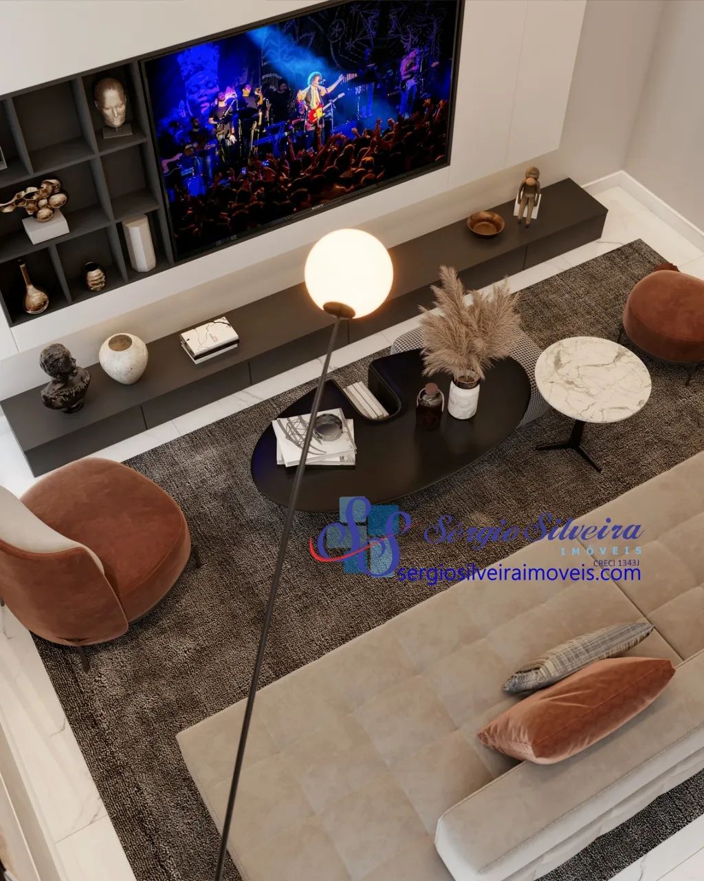 Casa duplex e nascente com 4 suítes e varanda gourmet. - Foto 4