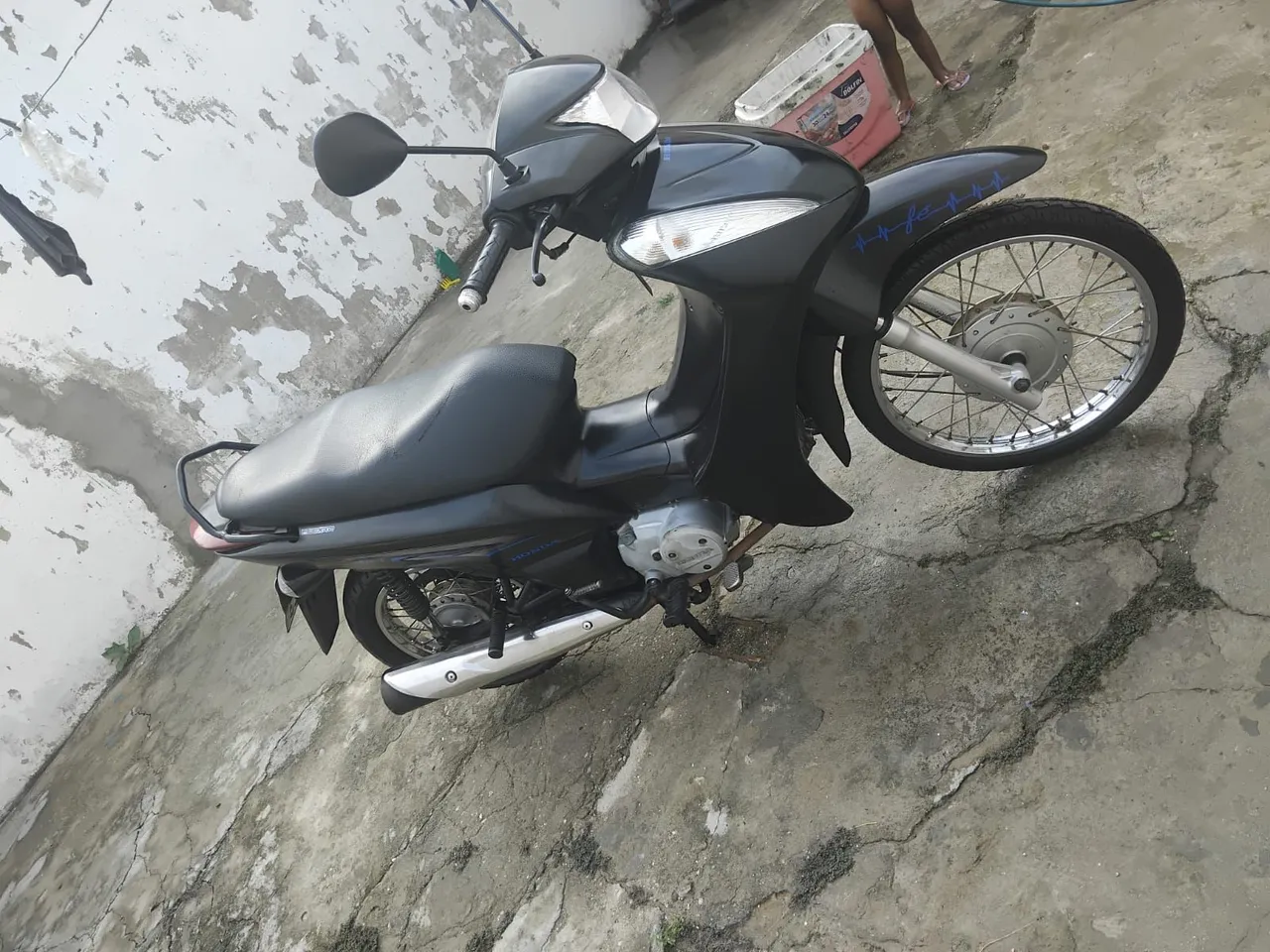 Moto Honda biz