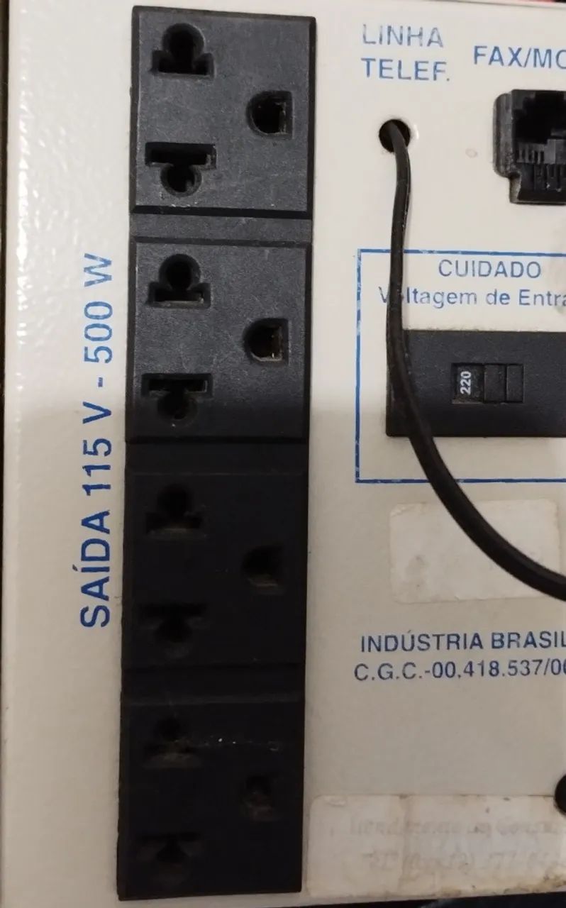 Estabilizador Tec Power 1000 - Foto 2