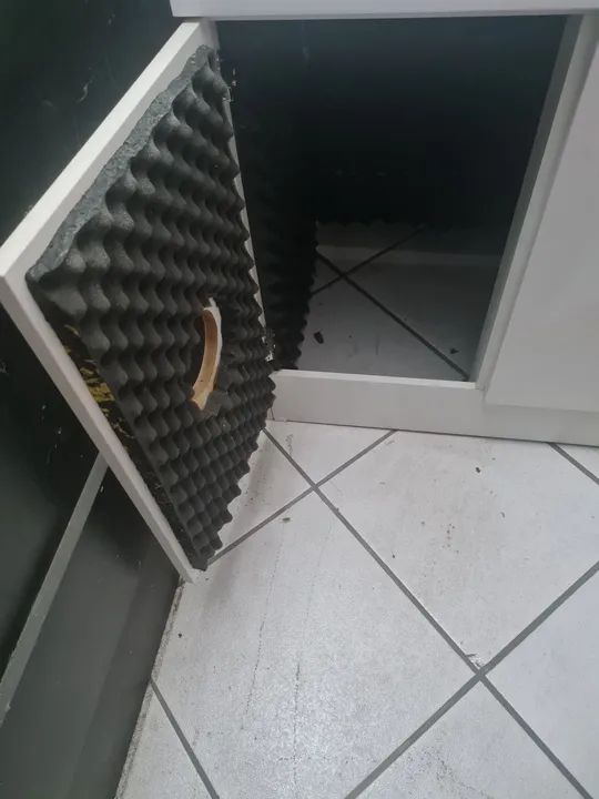 Compresdor , só Caixa acústica abafador  para compressor89 - Foto 3