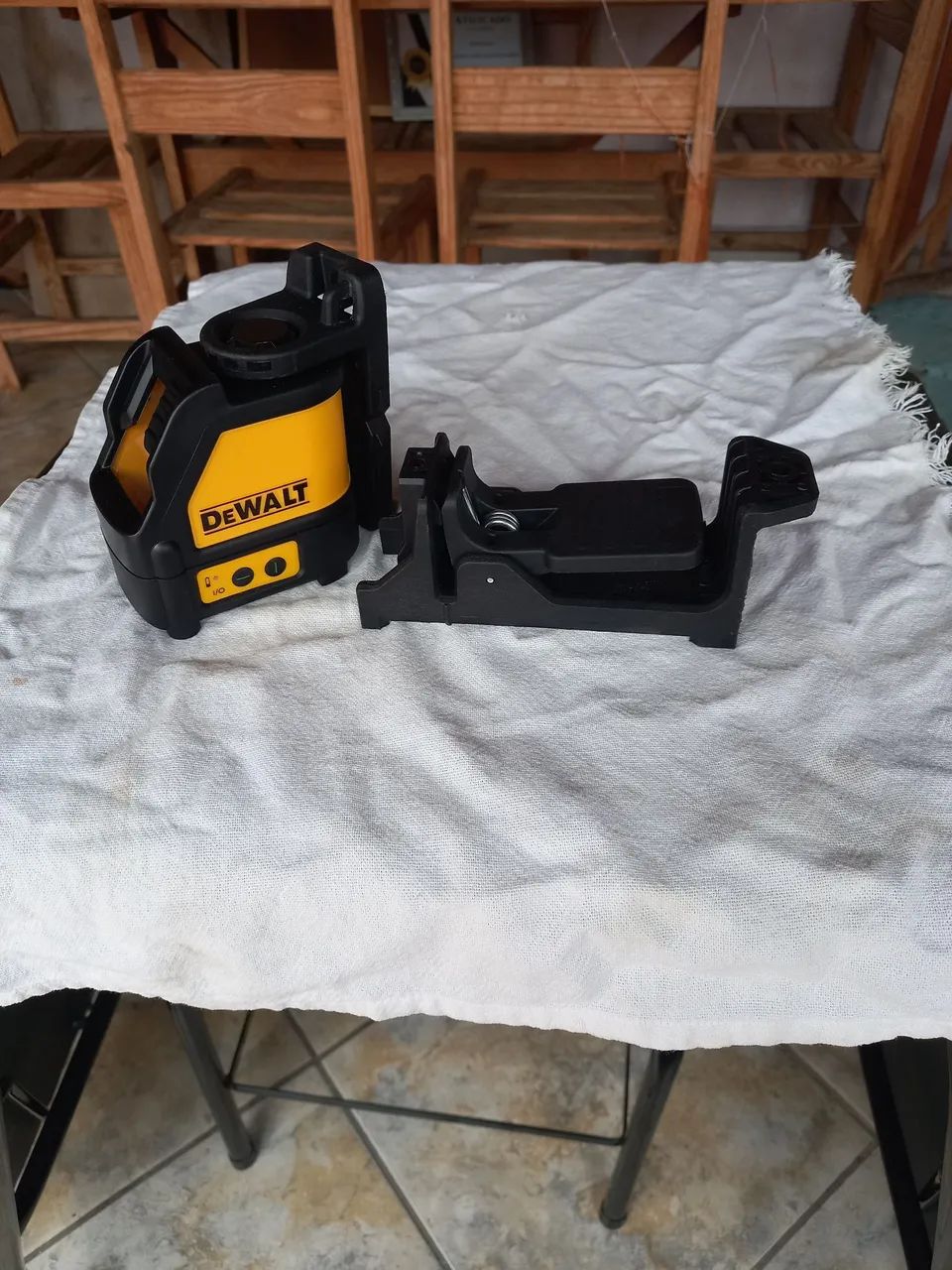 Nível a Laser Dewalt - Novo - Foto 3