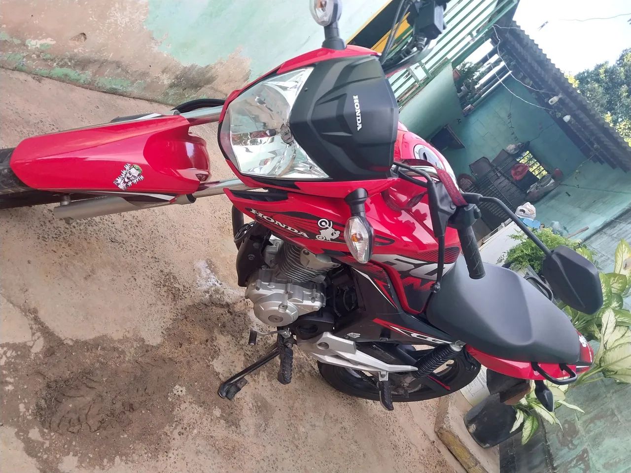 Moto semi nova semente venda  - Foto 2