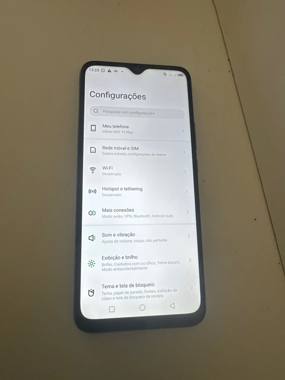 Infinix hot 11 play