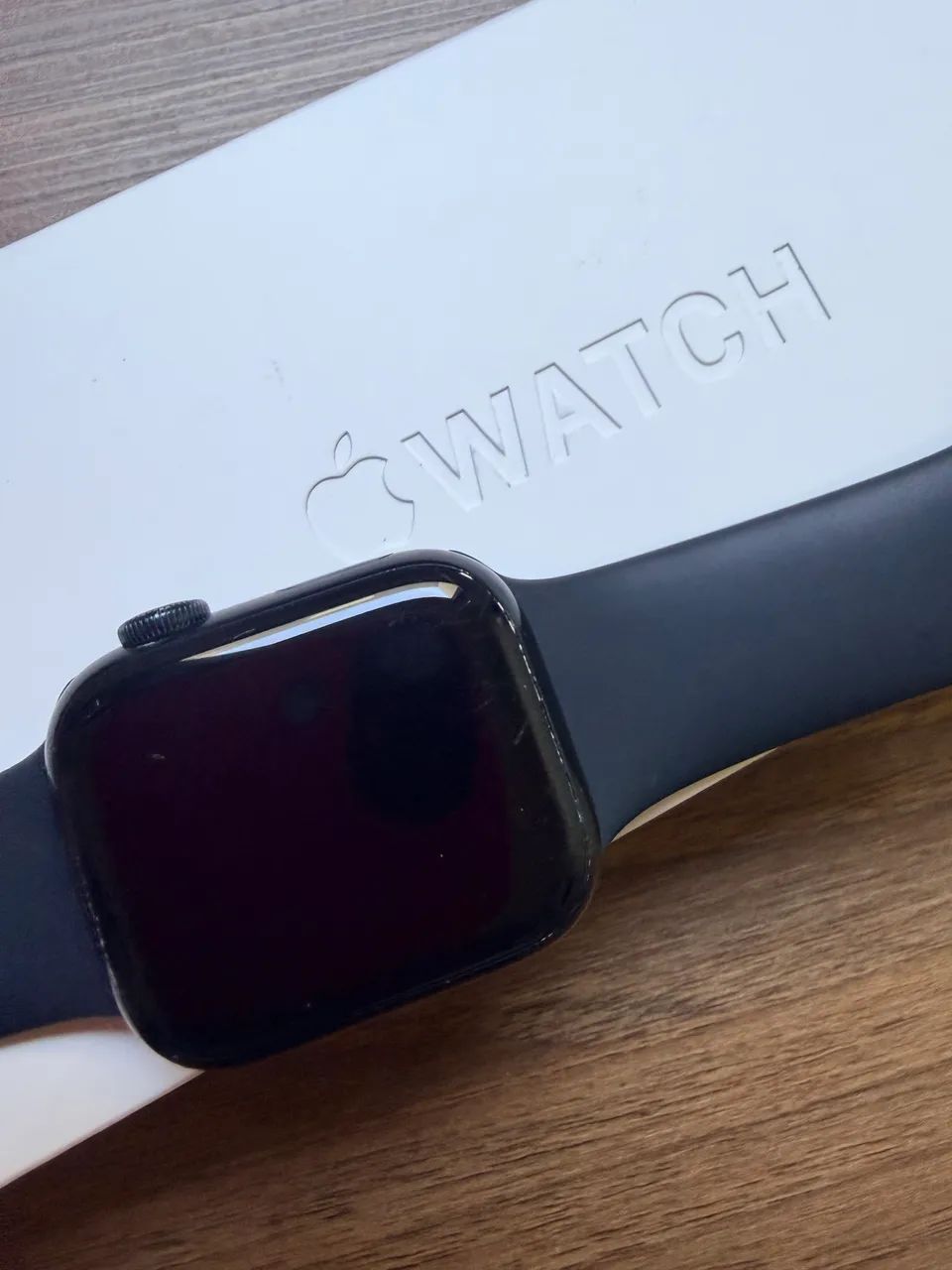 Apple Watch Série 8 - saúde da bateria 87%