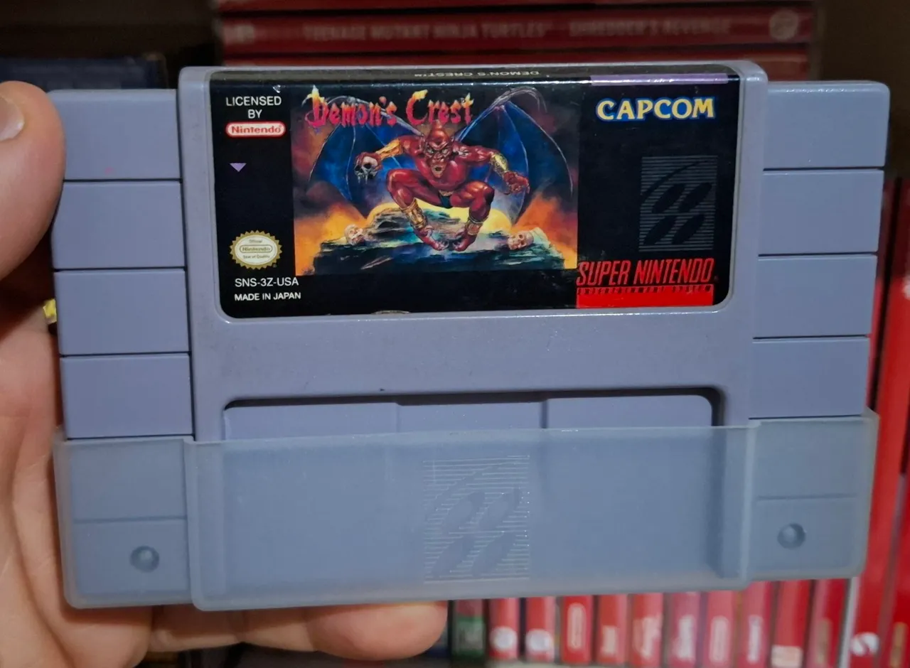 Demon's Crest - Super Nintendo