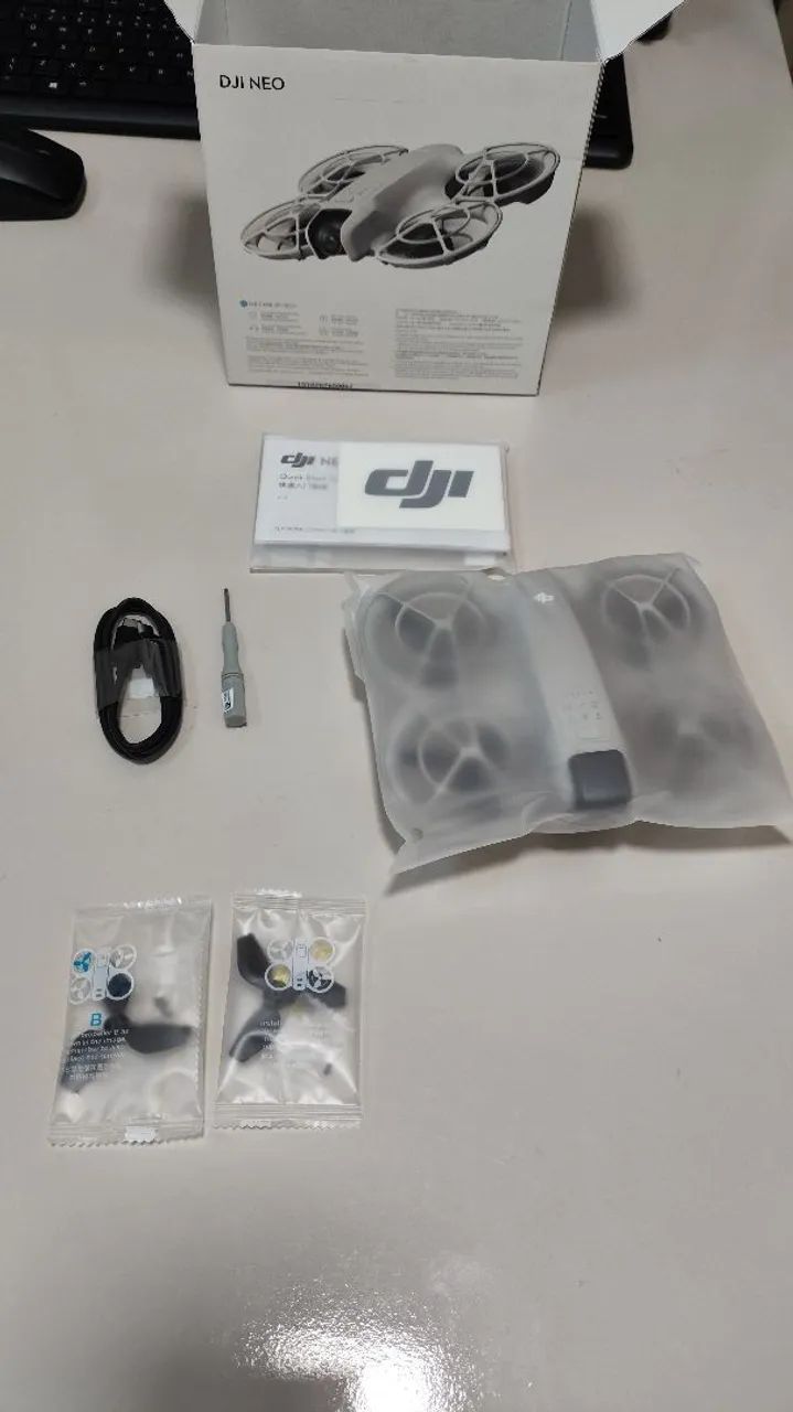 Drone Dji NEO Standart NOVO - Oficial Brasil com Garantia de 1 Ano - Foto 4