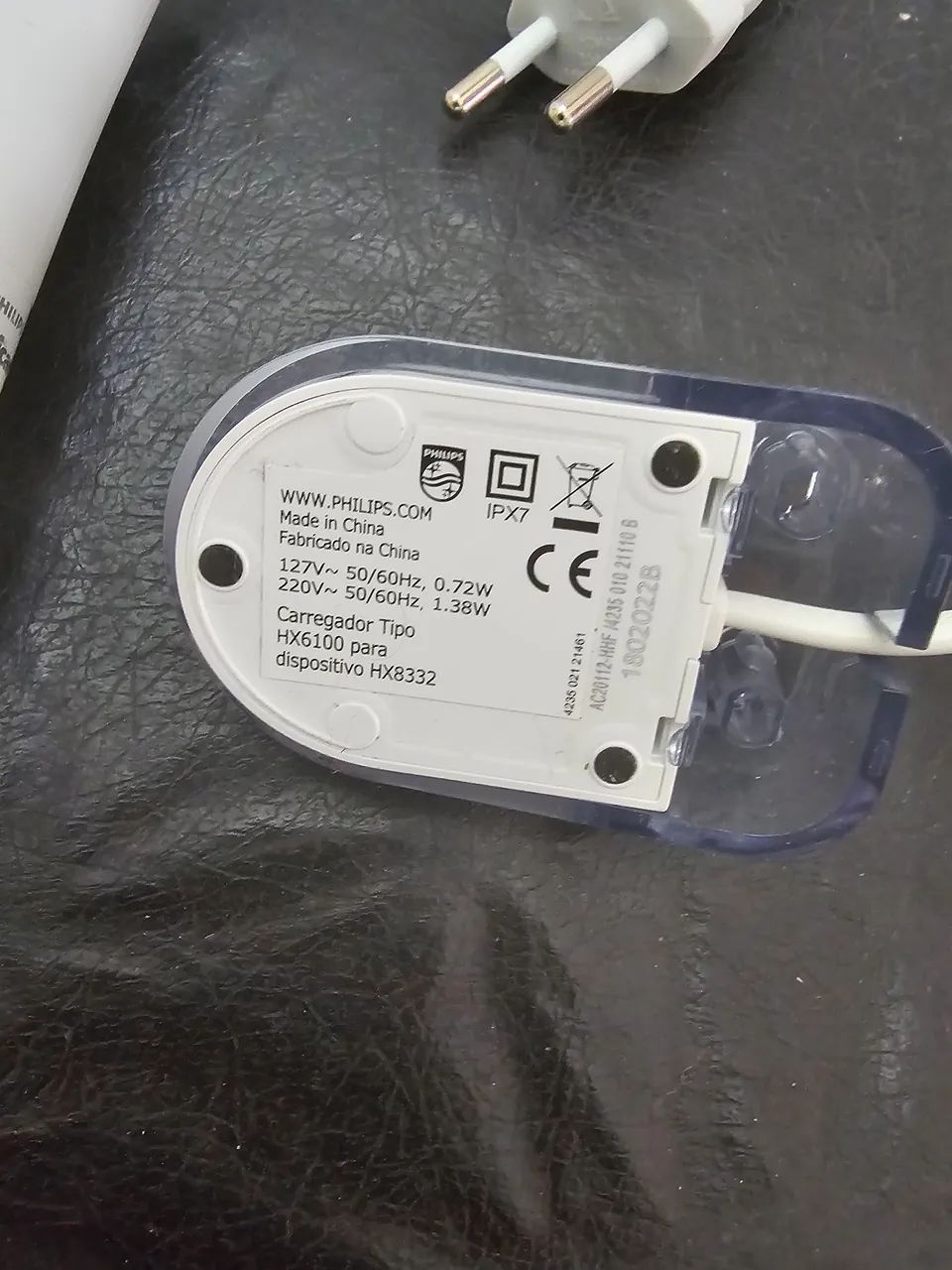 Irrigador oral Philips AirFloss Ultra  - Foto 4