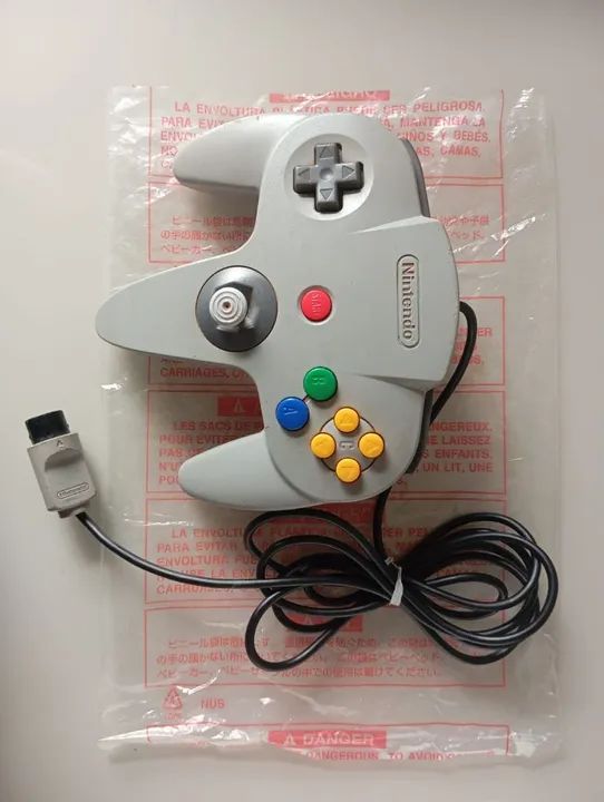 Nintendo 64 - Console Completo e Original - Foto 5