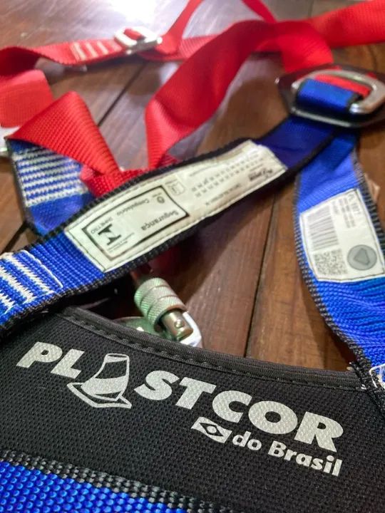 CINTO SEGURANÇA PARAQUEDISTA  - Foto 2