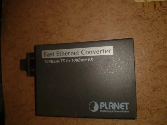 Conversor De Mídia Ft802 V4 10/100 Multimodo Planet