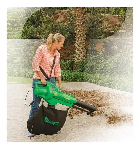 soprador e aspirador de folhas 3000w sf3000 trapp - Foto 2