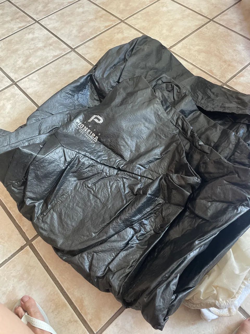 Capa para cobrir moto