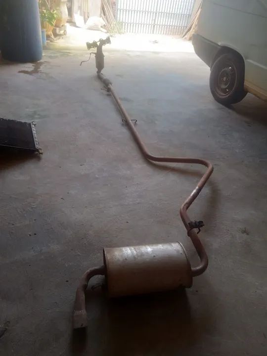 Pesado FT uno  ano 2010 motor conpreto e caibom  - Foto 9