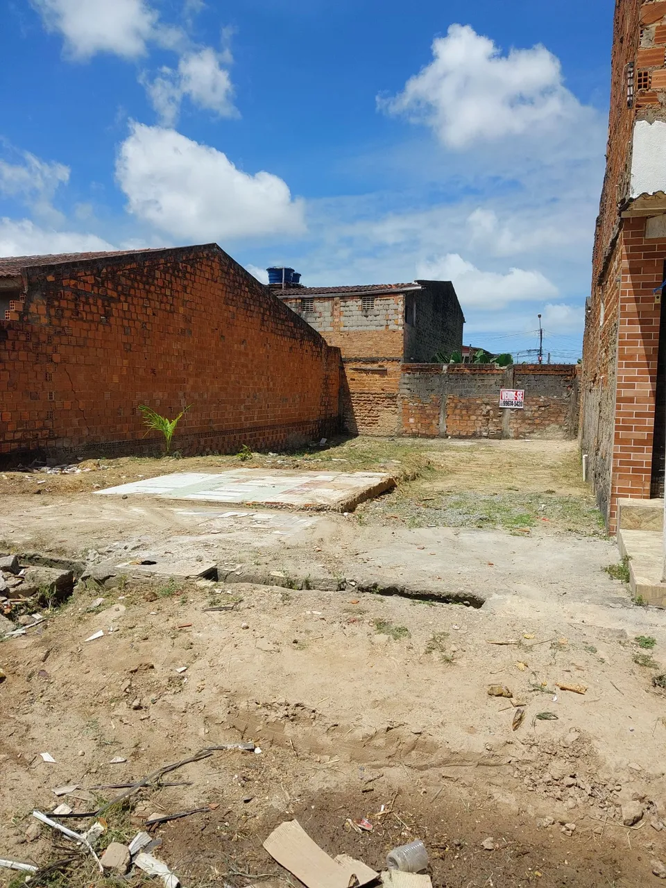 VENDO TERRENO LOTEAMENTO BETEL/SANTOS DUMONT R$ 85.000,00