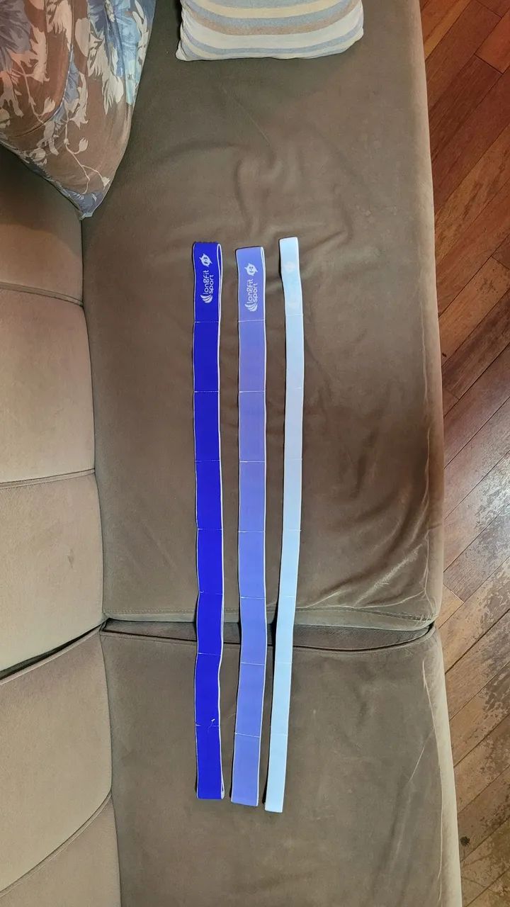 faixas de resistência para exercícios importada - Foto 2