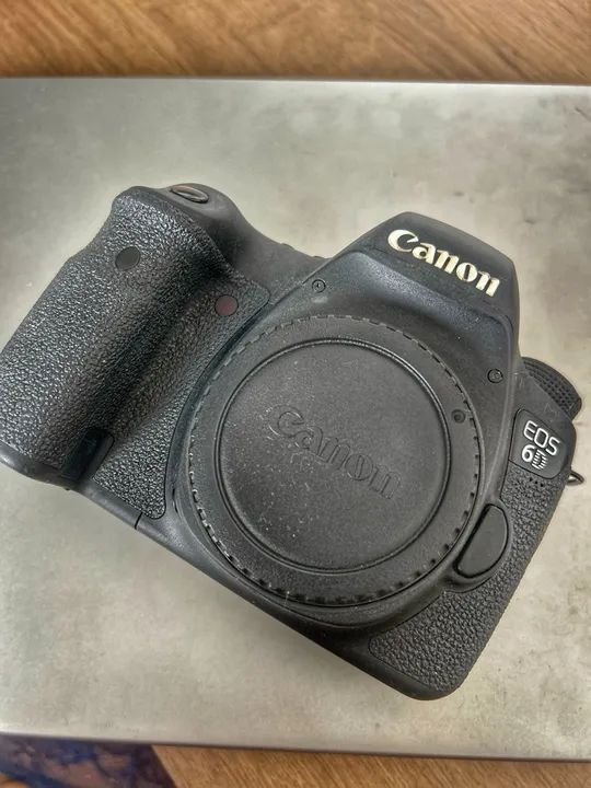 Câmera Canon EOS 6D DSLR - Foto 5