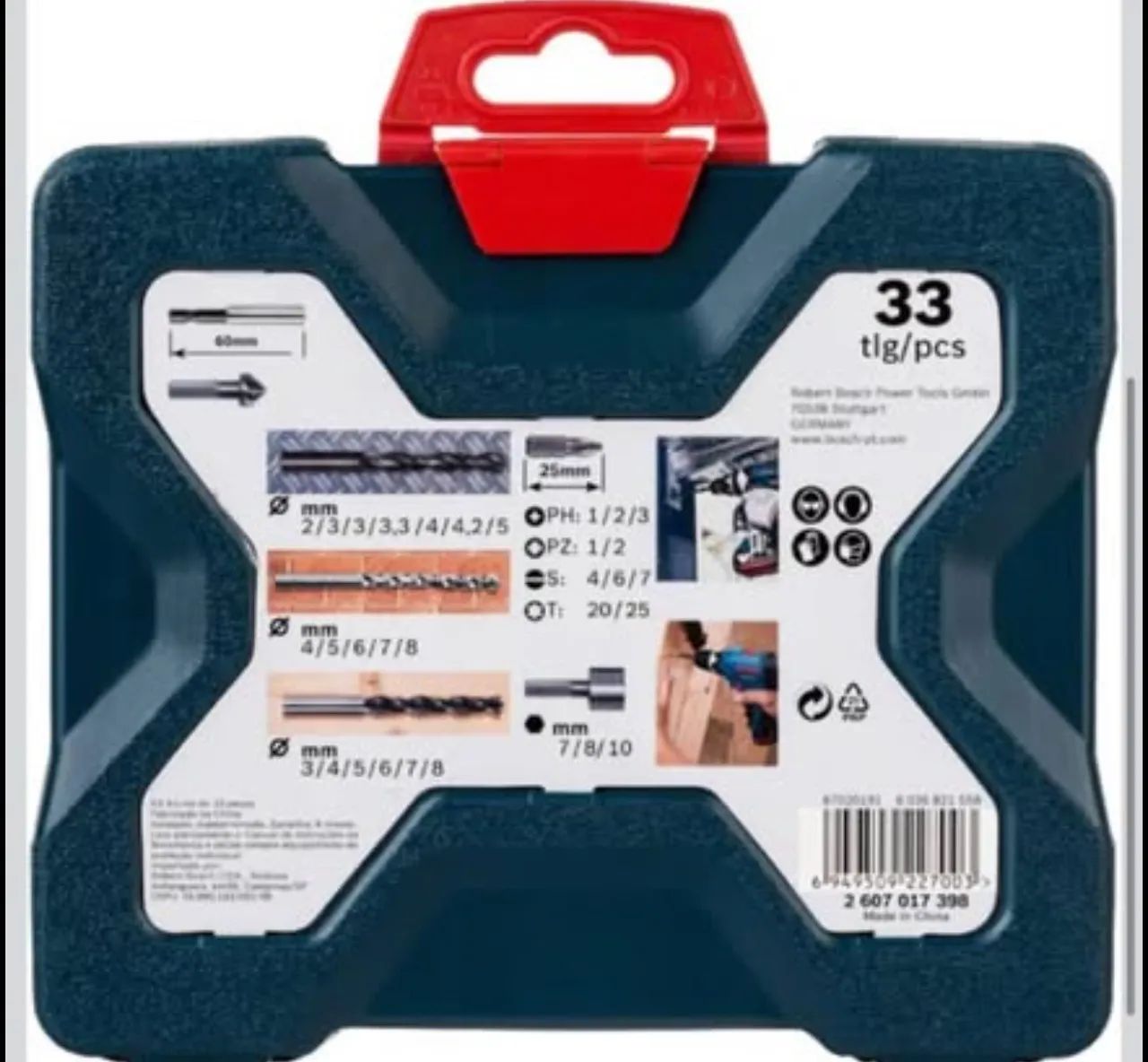 Kit de Pontas e Brocas X-Line 33 pçs - Foto 2