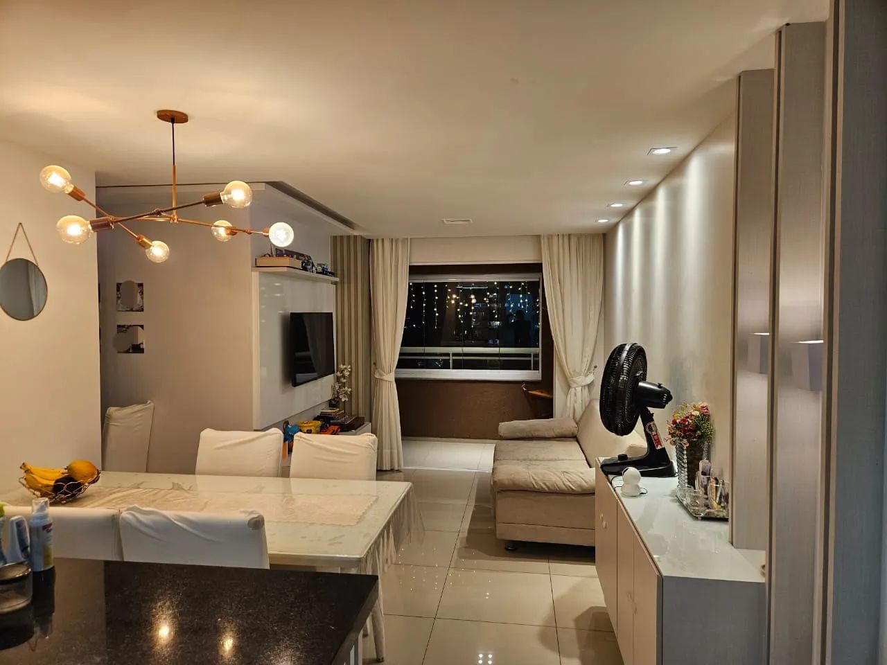 Las Palmas - Mobiliado - 70m² - 3 quartos - Lazer Completo - Cambeba