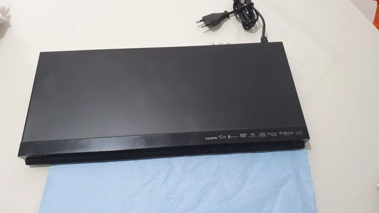Blu Ray Sony preto - Usado