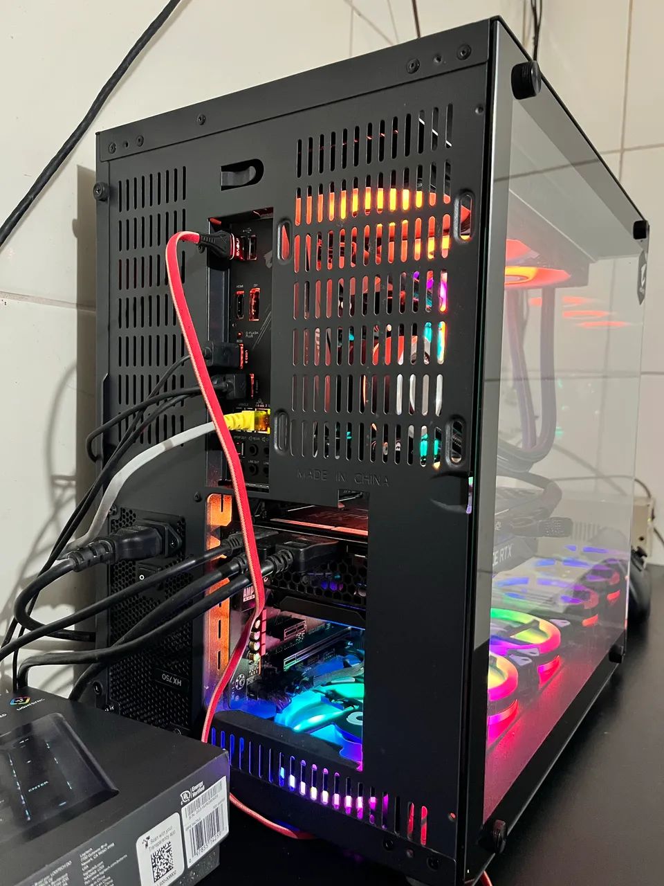 Computador Gamer 32GB RAM RTX 3070 TI64319032251651123