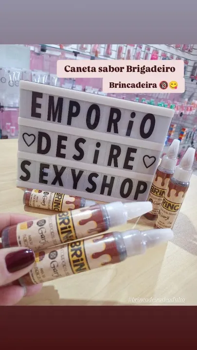 Canetas para Brigadeiro - Empório Desire