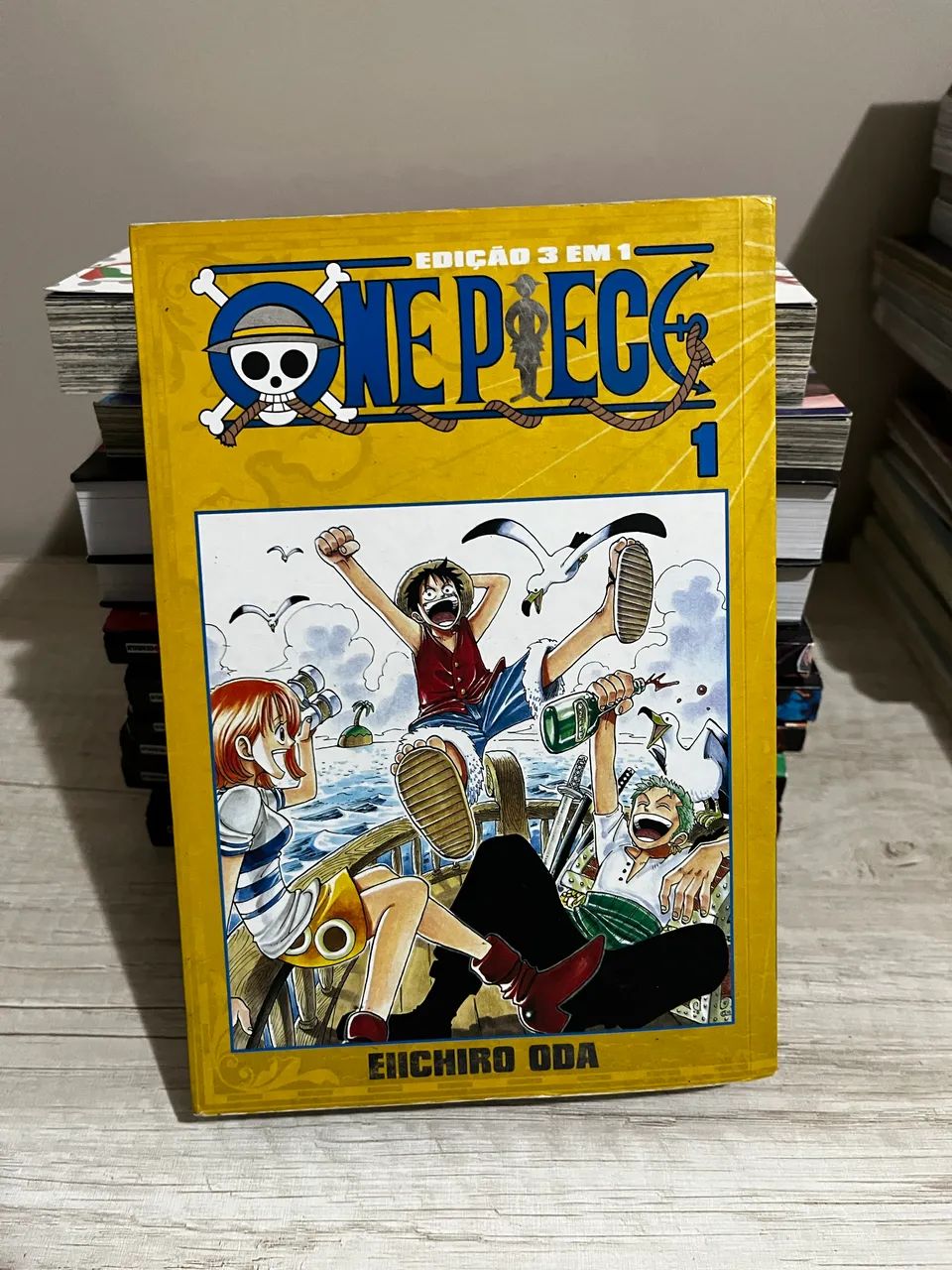 One Piece 3 em 1 (Vol. 1)