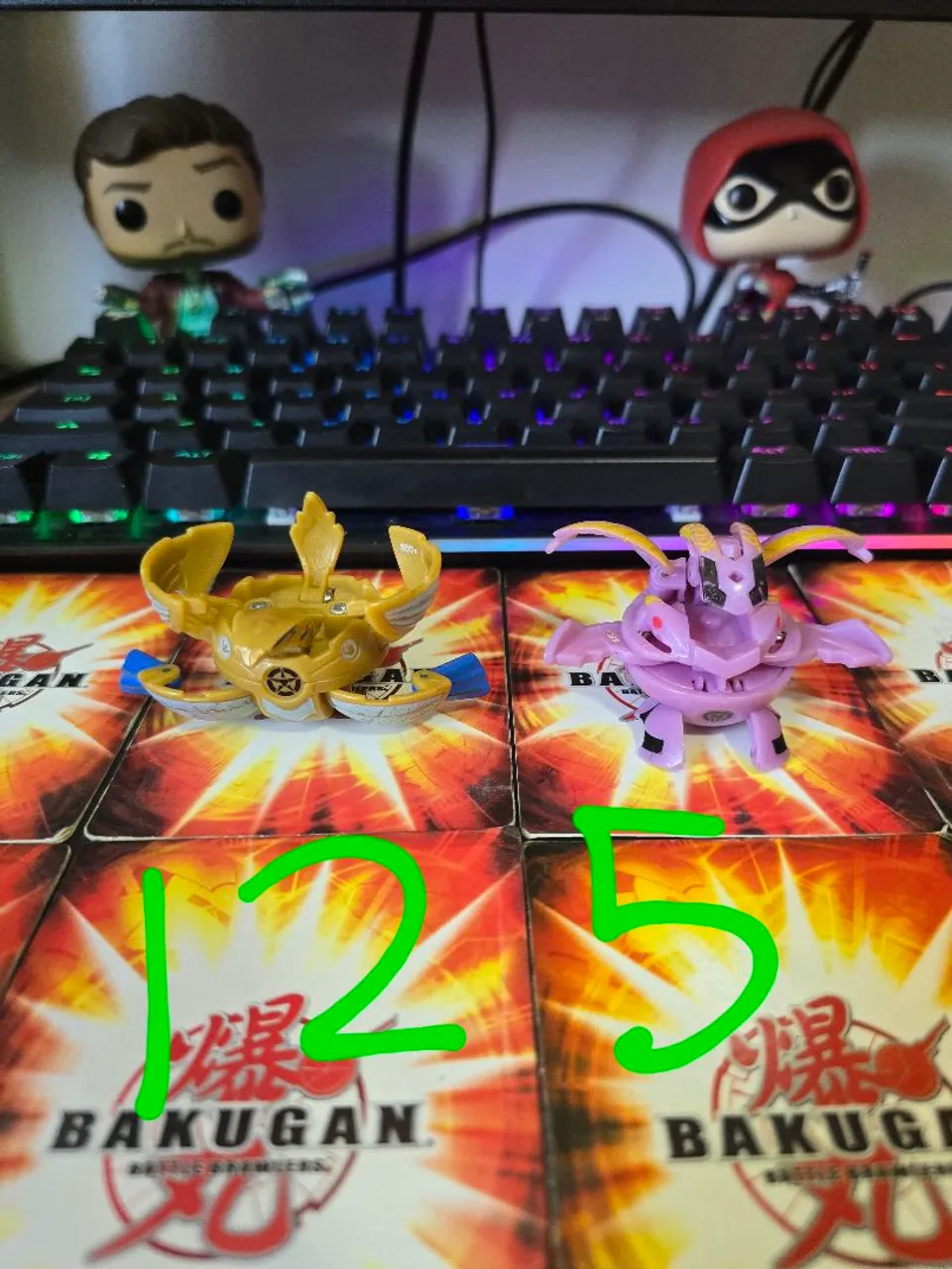 Lote bakugan (vendo separado)
